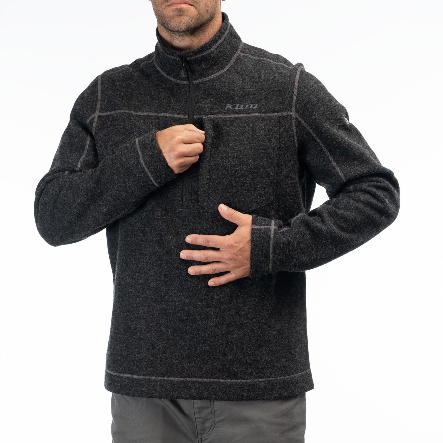 Bighorn Canyon Wool Fleece 1/4 Zip